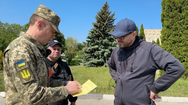 Військовий облік перевірять у 34 організаціях П...