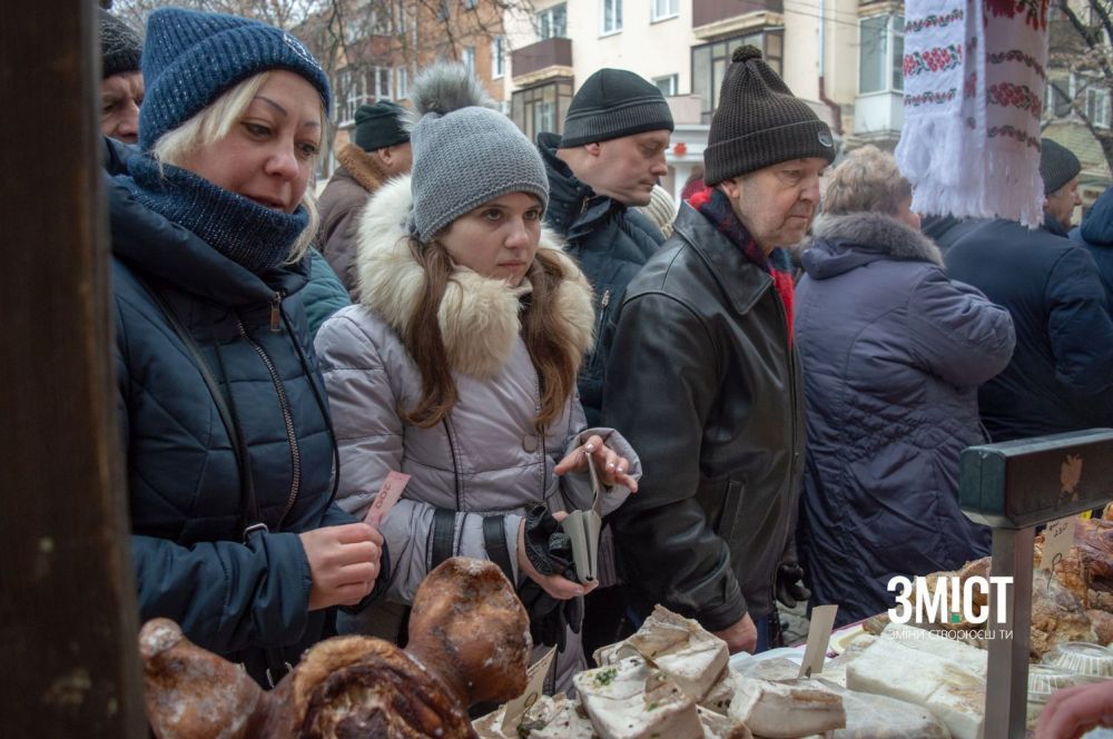 У Полтаві триває «Сало – Fest» 