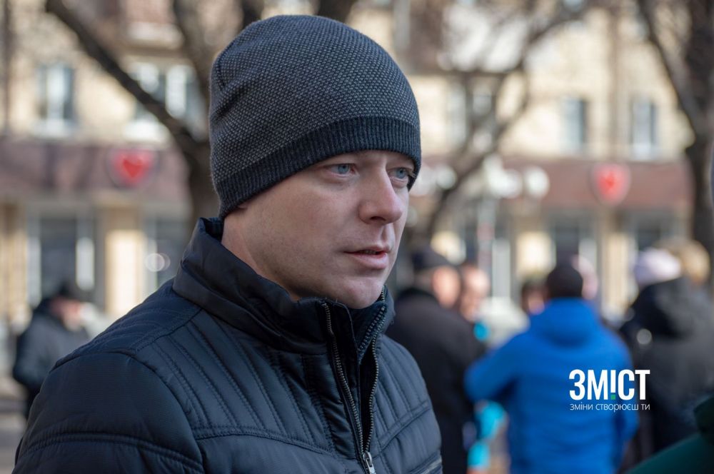 Дмитро Бурмака (фото Богдана Проскурова)