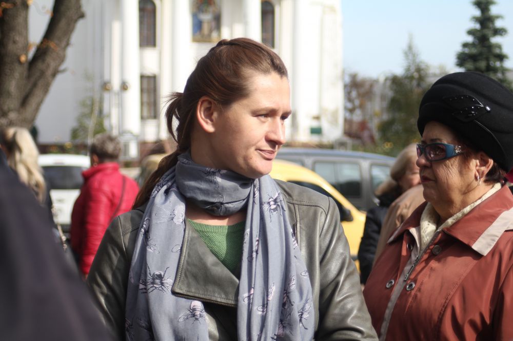 Ольга Іващенко — практикуюча ландшафтна дизайнерка