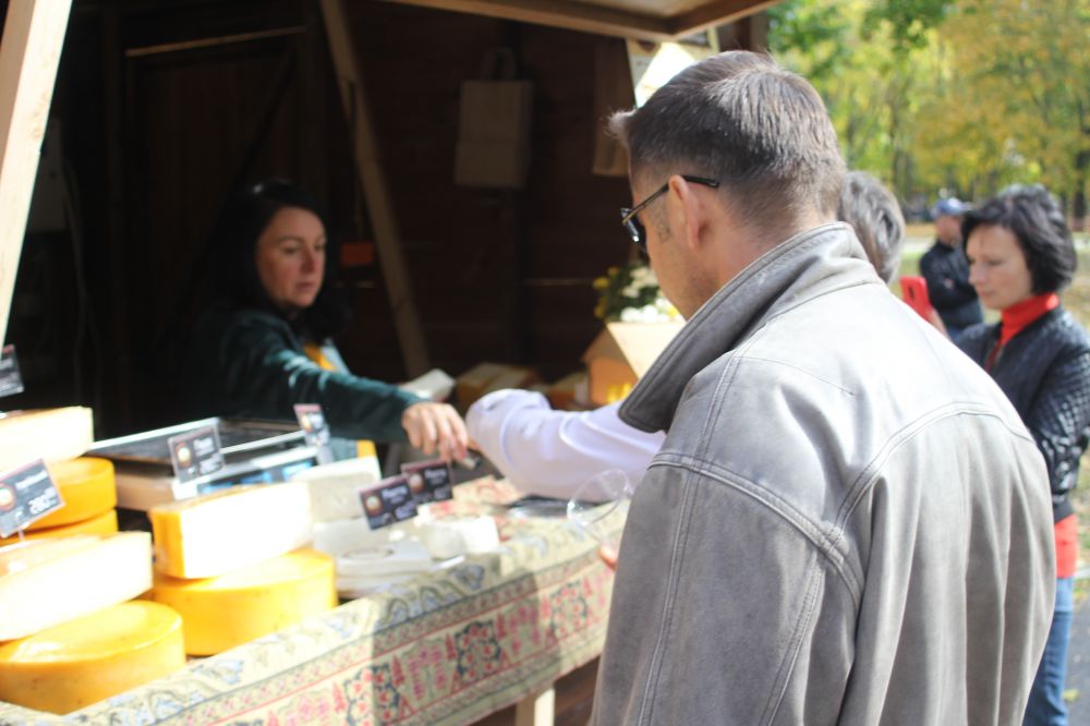 Перший Фестиваль вина та сиру у Полтаві