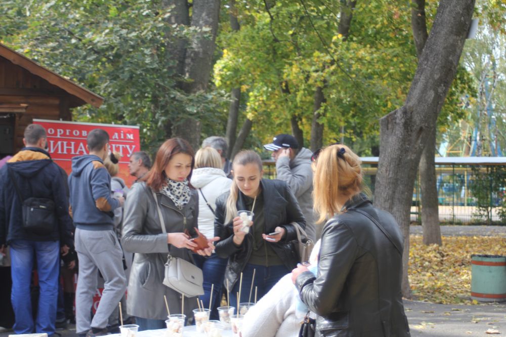 Перший Фестиваль вина та сиру у Полтаві