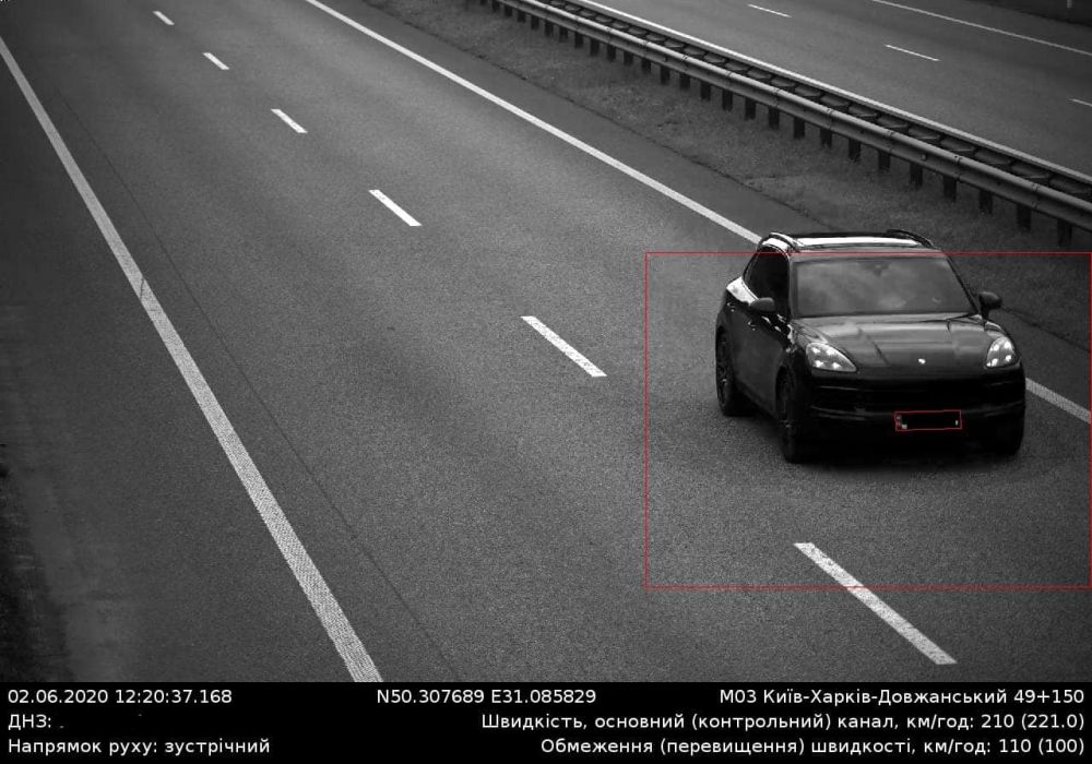 Порушник ПДД