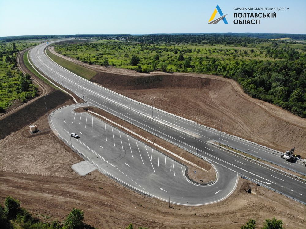 Сьогодні відкрили об'їзну дорогу першої черги