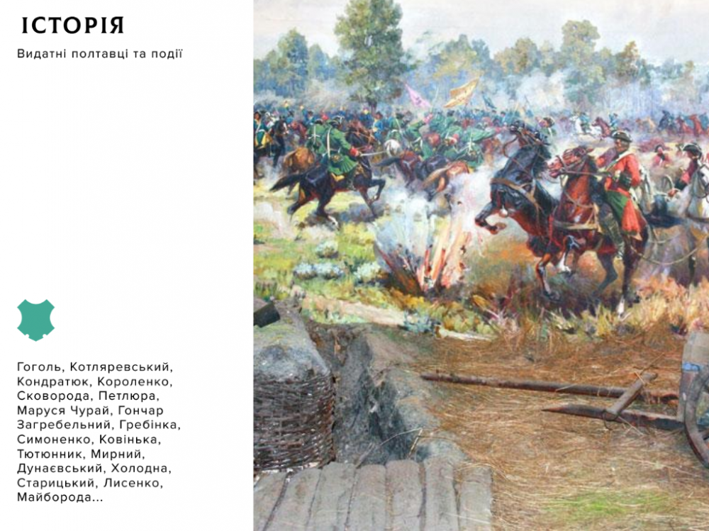 Відомі люди і події Полтавщини – це бренд