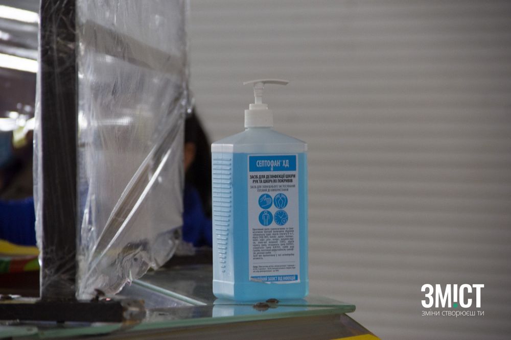 На ринках має бути достатня кількість дезінфекторів