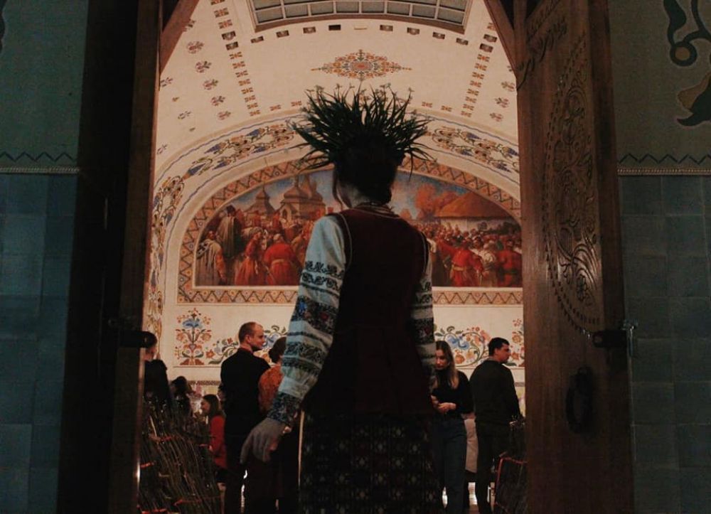 Перші вечорниці у краєзнавчому музеї, 2019 рік (Фото – УАЛ Полтава)