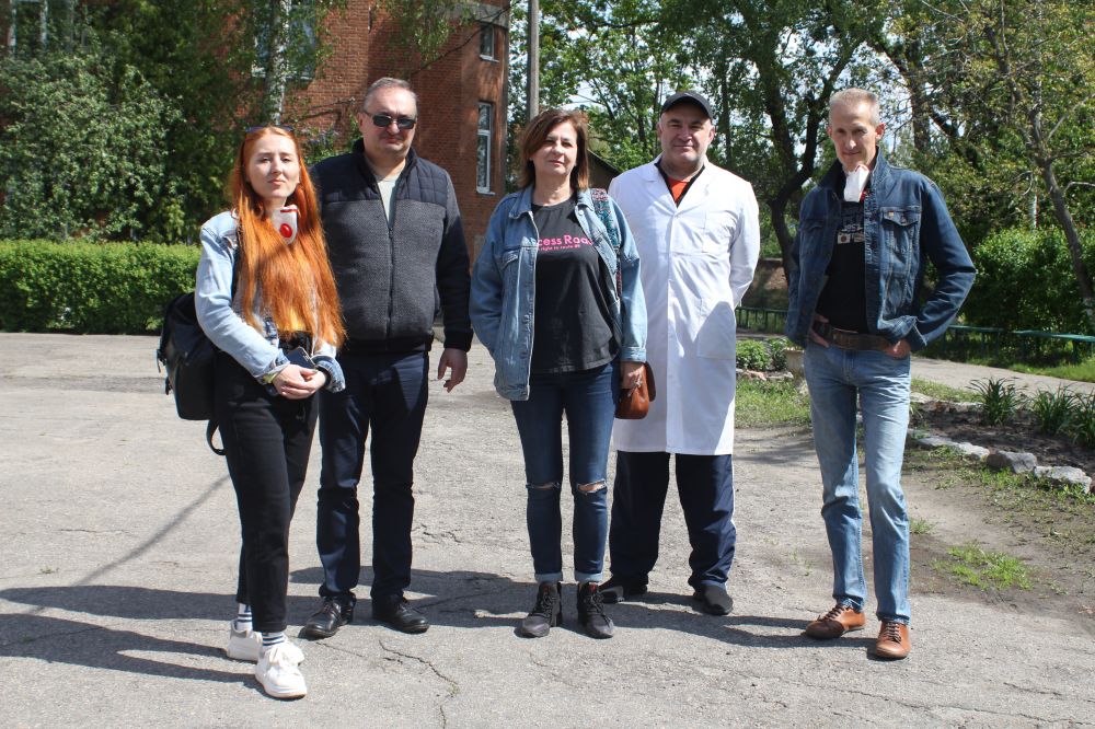 Нове обладння для центру придбали за кошти благодійиків