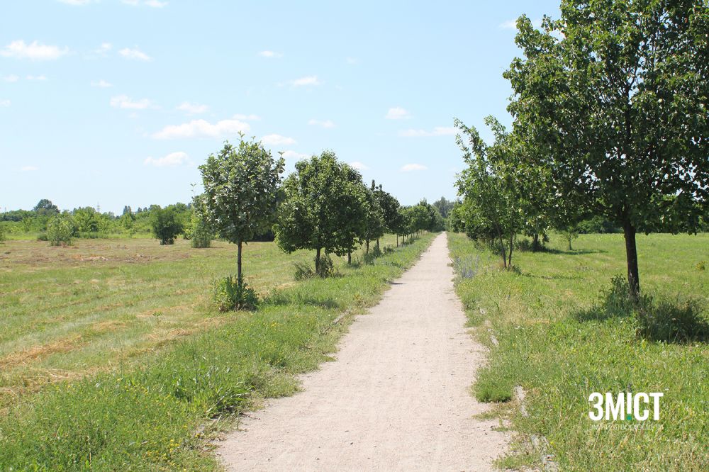 Поле битви сьогодні не в кращому стані