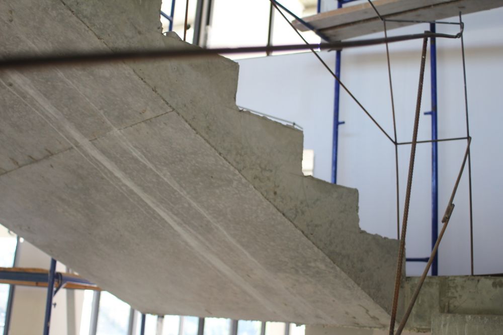 Будівництво ЦНАПу зсередини, 3 липня 2020 року