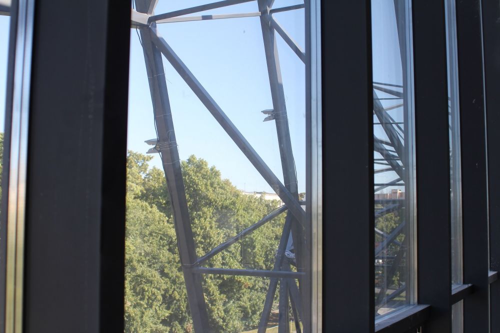 Будівництво ЦНАПу зсередини, 3 липня 2020 року