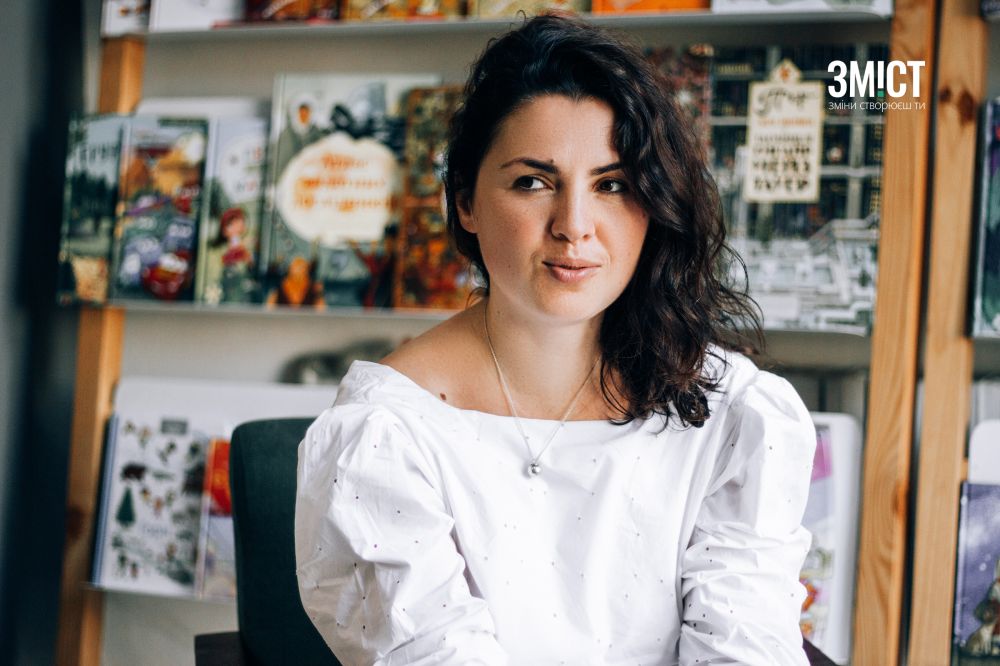 Євгенія Кулеба говрить, що у Полтаві гарні паки, але їх варто осучаснювати, бо на це точно є запит