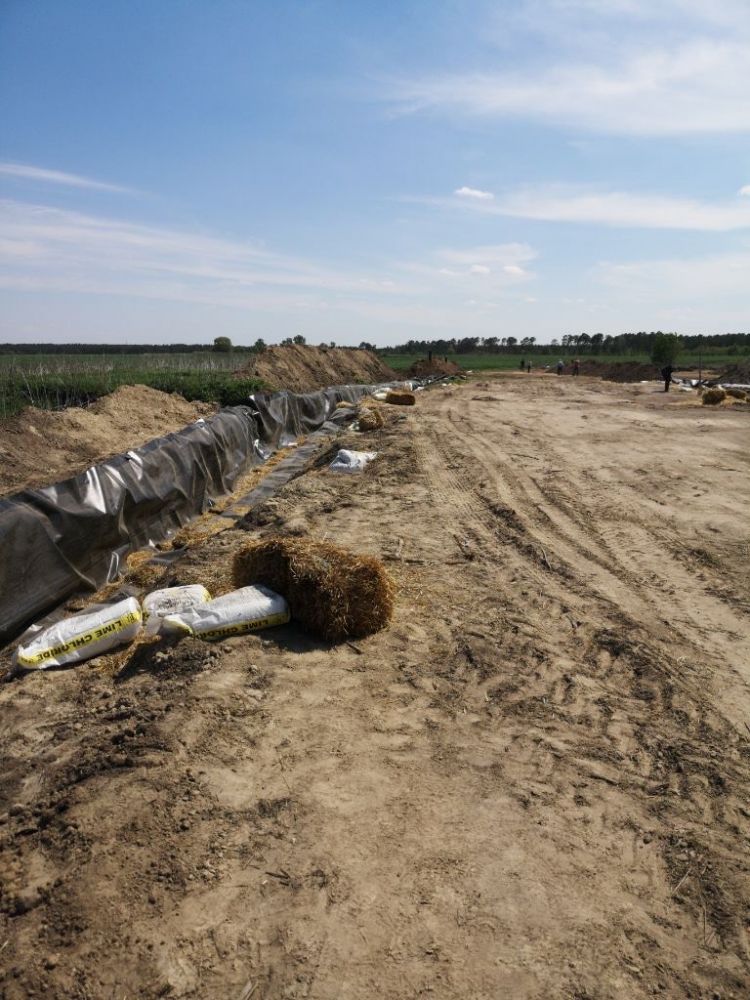 Локація для тимчасової утилізації курей, про які говорить Ілля Кива(Фото – zagittya.com.ua)