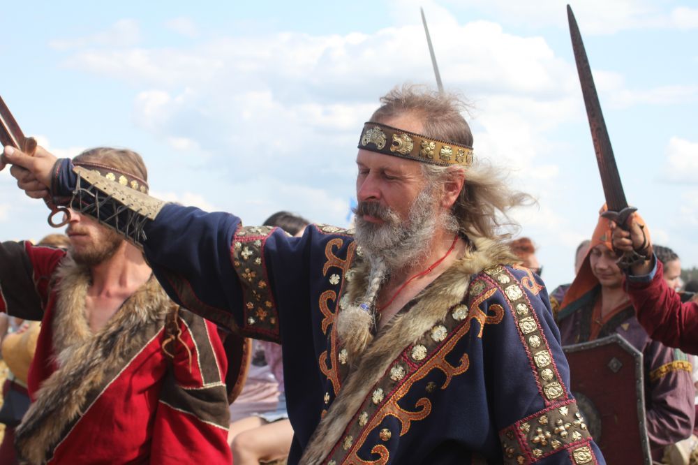 Скіфський фестиваль у Більську у 2019 року