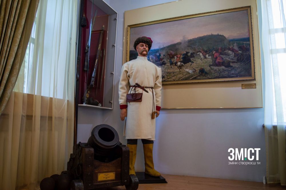 Експонати у музеї