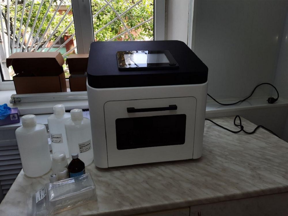 Нове обладнання дозволить дозволить проводити більше досліджень на коронавірус