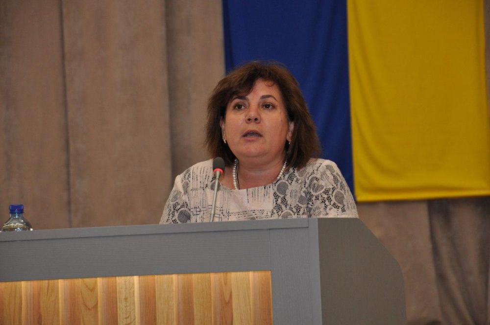 Олена Сидоренко  (Фото  Миколи Лисогора)