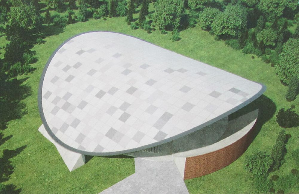 Ескіз проєкту реконструкції (Фото – poltava.to)