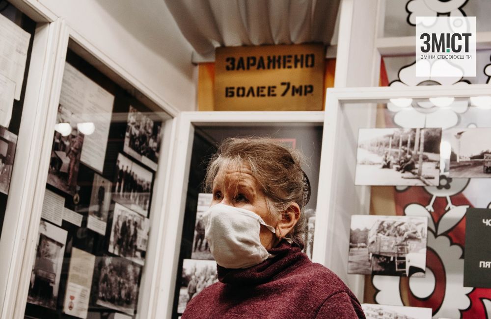 Валентина Клочко каже, що Чорнобильська АЕс поділила життя тисяч людей на «до та після»