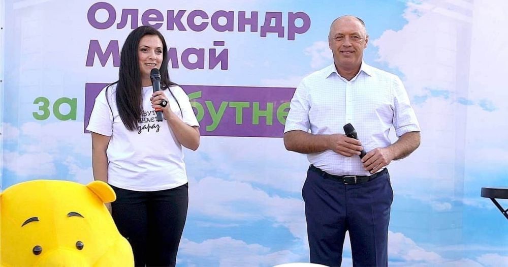 Маріанна Соліман з Олександром Мамаєм (Фото– з особистої сторінки Маріанни Соліман)