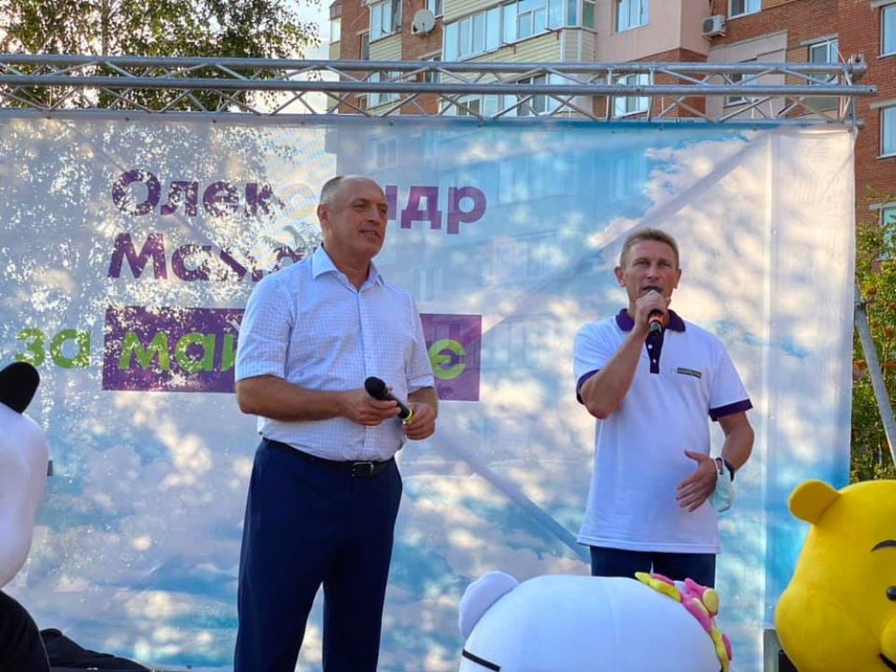 Валерій Пархоменко (Фото з сторінки Олександра Мамая)