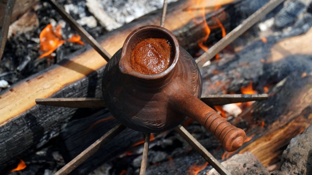 Ukrainer знімав відео про дозвілля археологів у Більську (Фото з фб-сторінки заповідника)