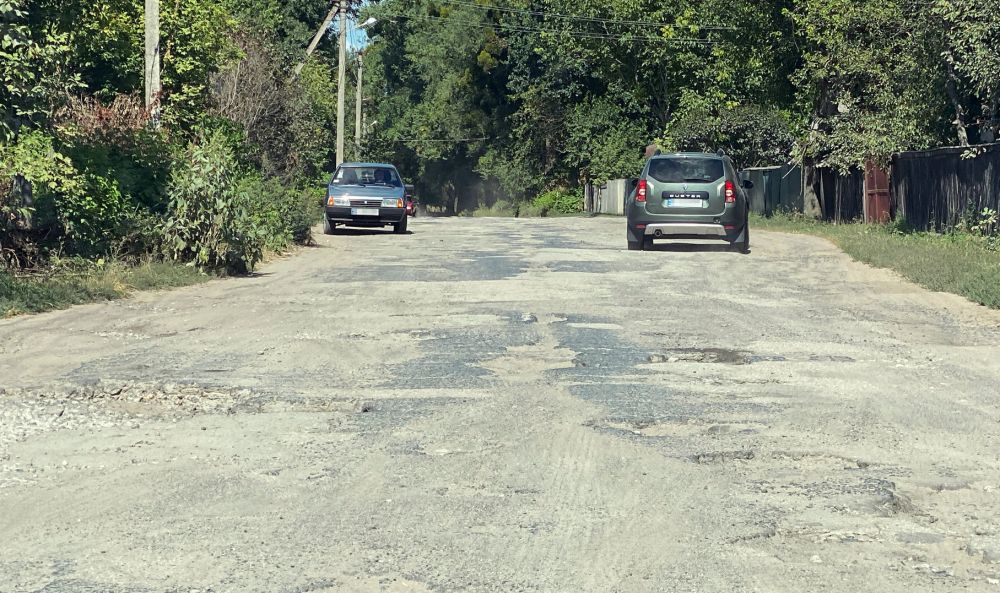 Дорога Лубни-Чорнухи (Фото – фейсбук-сторінка Олега Синєгубова)