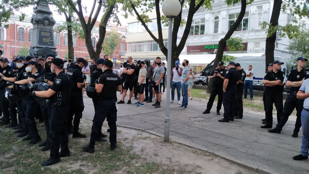 Ситуація у парку