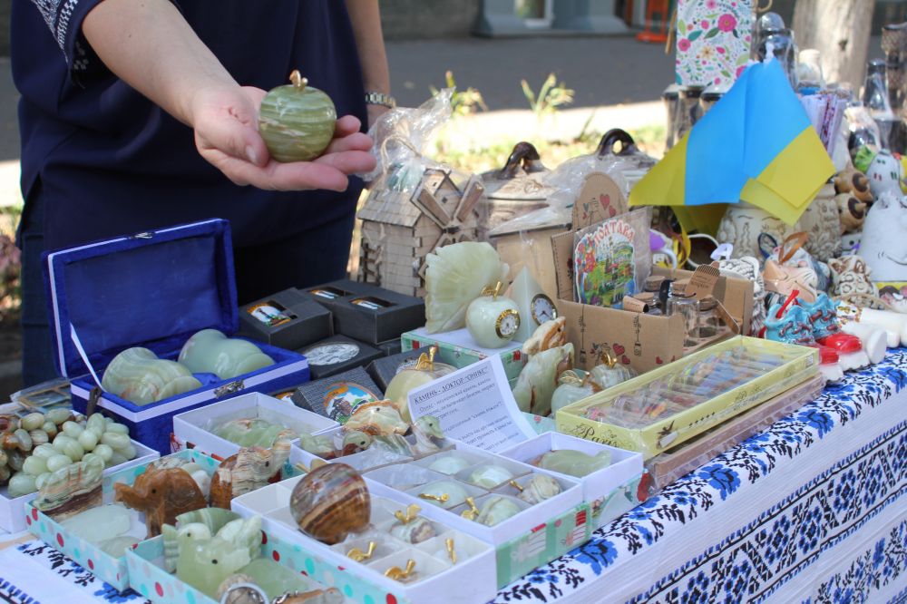 «Містечко майстрів» у центрі Полтави