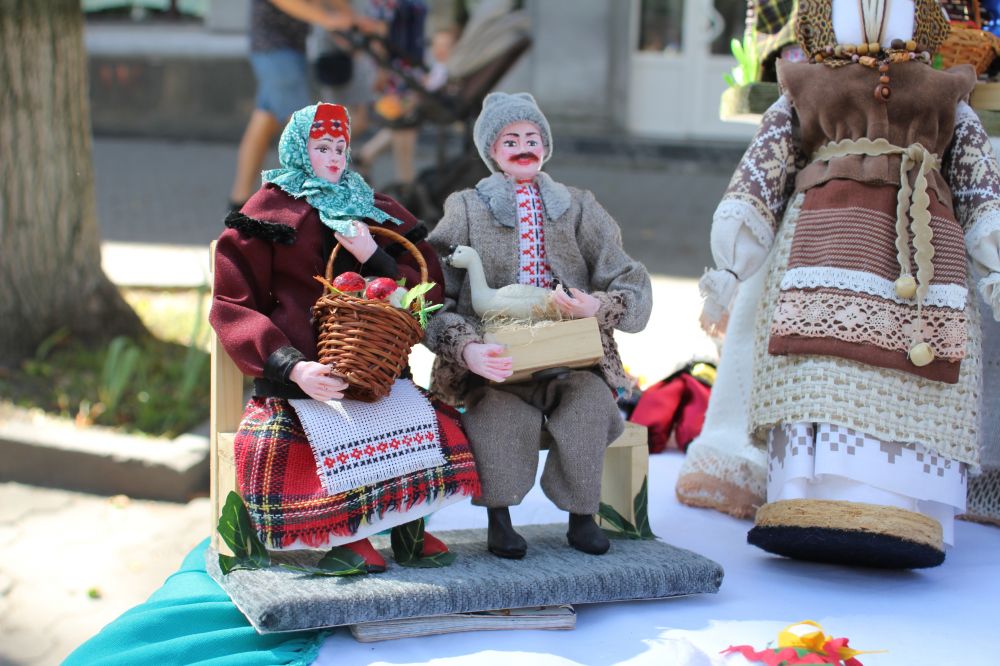 «Містечко майстрів» у центрі Полтави