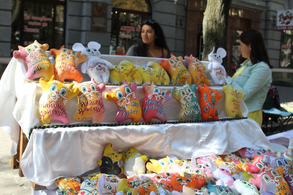 «Містечко майстрів» у центрі Полтави