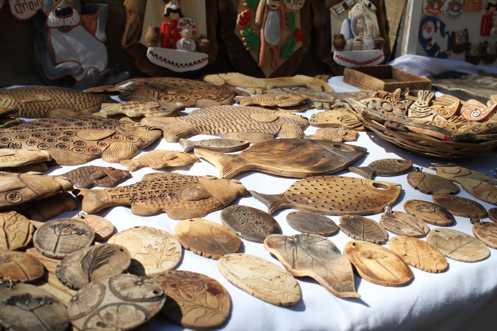 «Містечко майстрів» у центрі Полтави