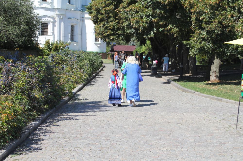 На Соборному майдані 24 серпня 2020 року