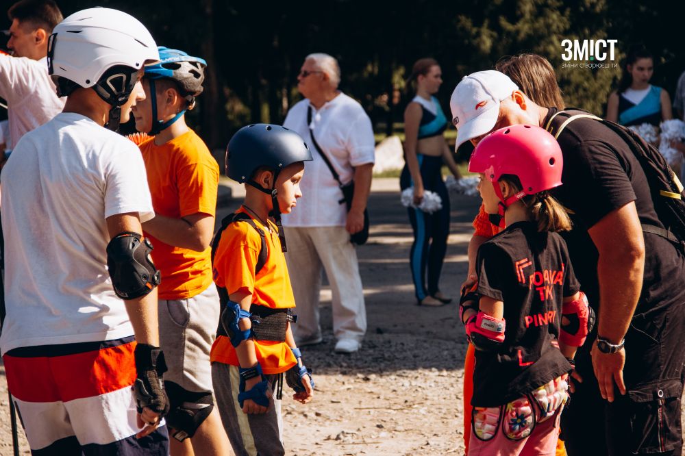 Олександр Шамота сказав, що мета на наступний рік — зробити ще 2 скейтпарки в місті