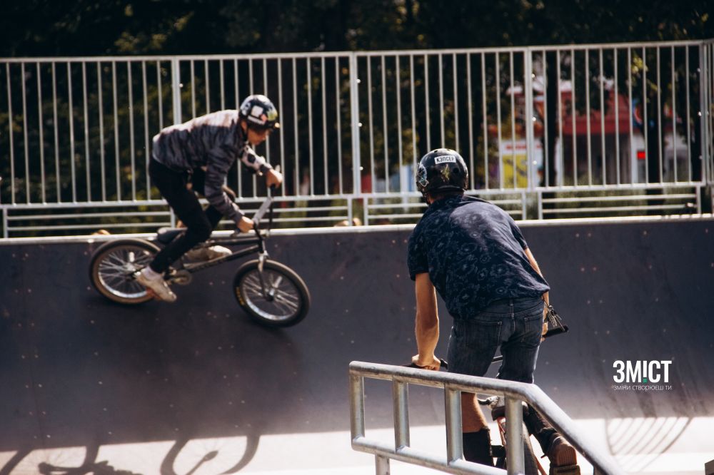 У Полтаві відкрили скейтпарк, який у 2018 році переміг на конкурсі  «Бюджет участі»