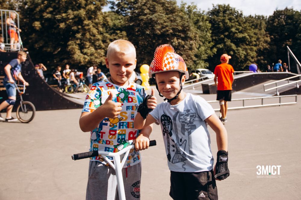 У Полтаві відкрили скейтпарк, який у 2018 році переміг на конкурсі  «Бюджет участі»