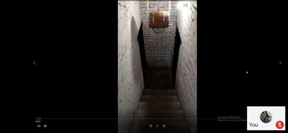 Вхід у винний льох Анатолія Матвієнка