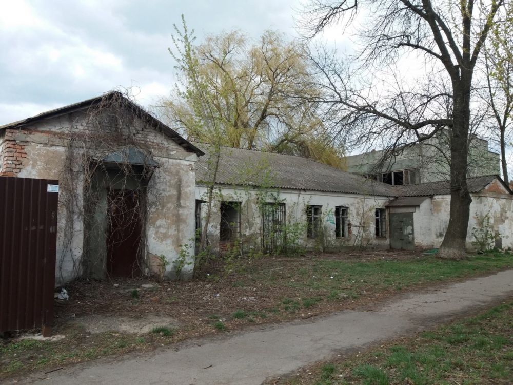 Будівля виставлена на аукціон