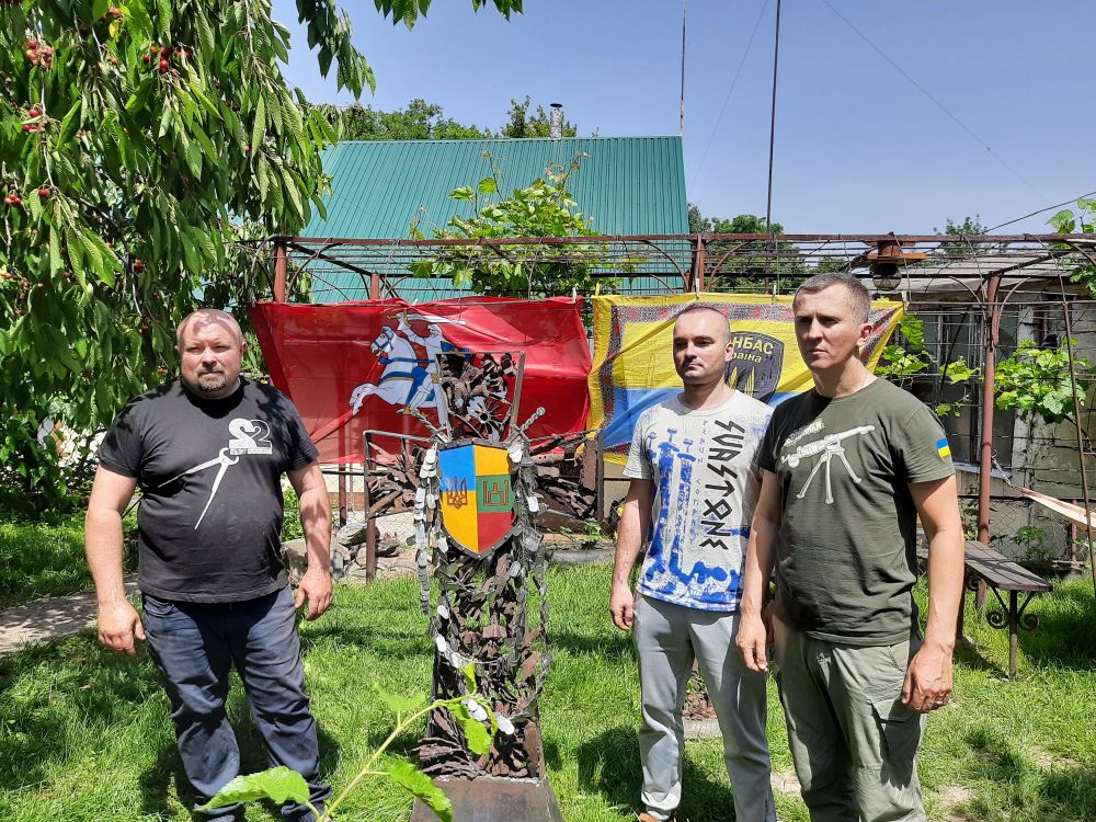 Анатолій Лавриненко, Тарас Лелюх, Олекса Сокіл