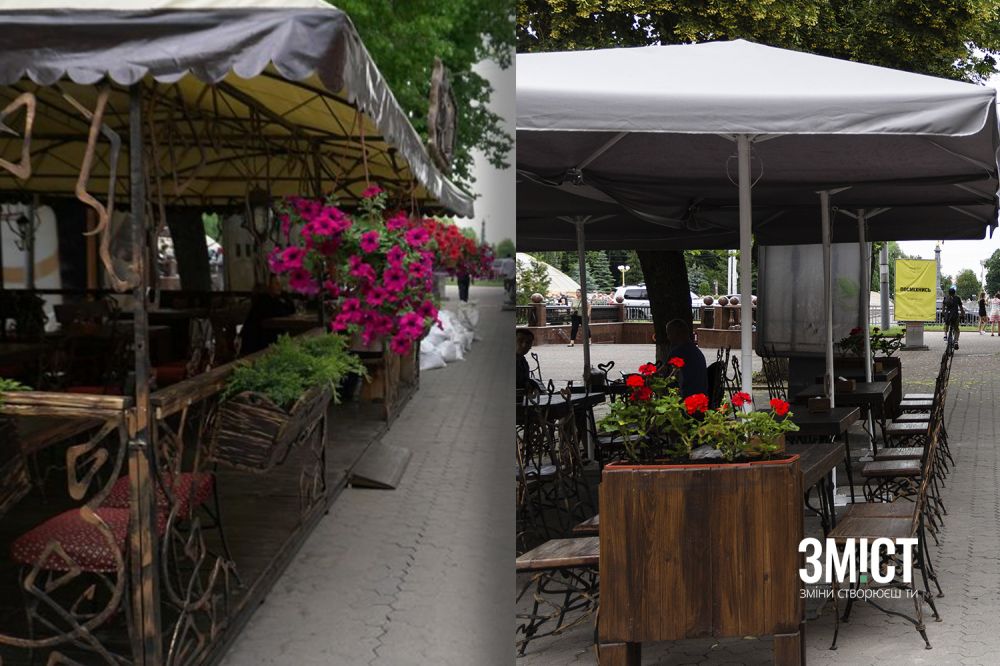 «BeerЛога». Зовнішній вигляд у 2019 (зліва) та 2020 (справа) роках