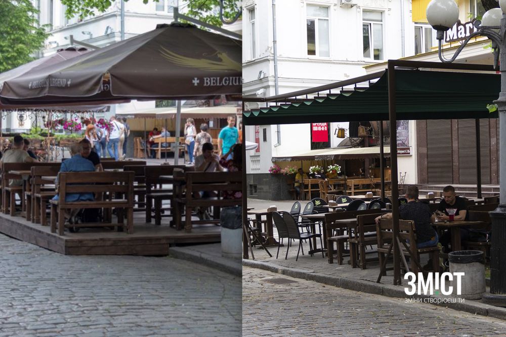 «Valber». Зовнішній вигляд у 2019 (зліва) та 2020 (справа) роках