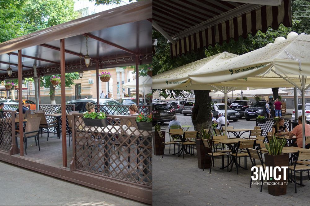 «Шалена Шкварка». Зовнішній вигляд у 2019 (зліва) та 2020 (справа) роках