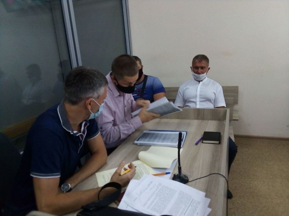 Максим Дашко, Михайло Самойленко, Анатолій Прядко, Євген Усенко