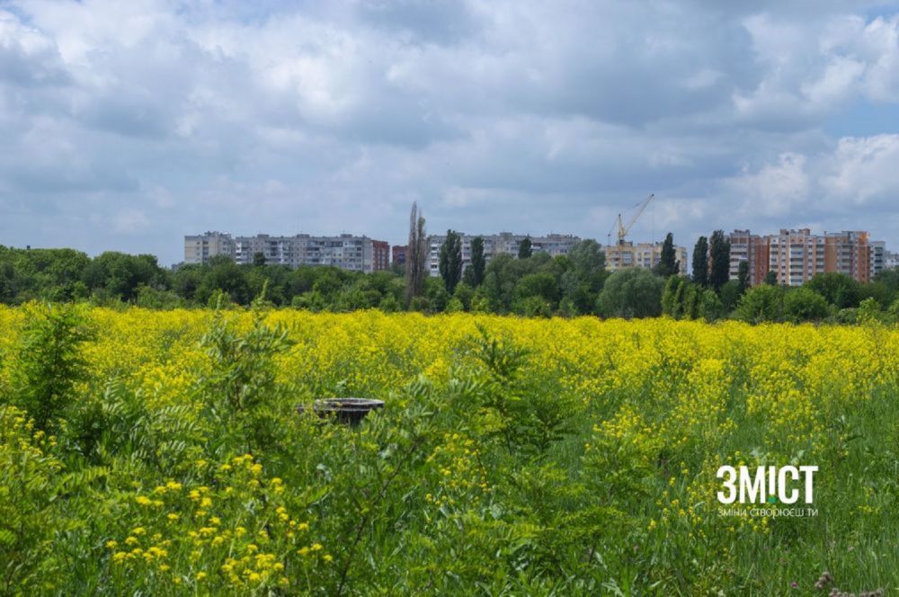 Територія колишніх артскладів