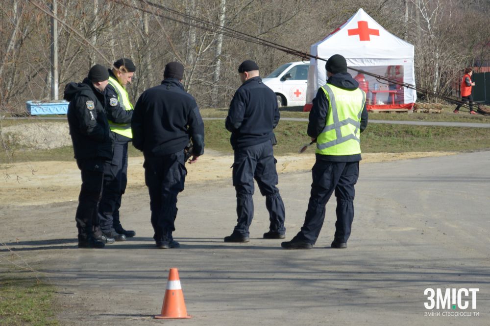 Правоохоронці у Нових Санжарах