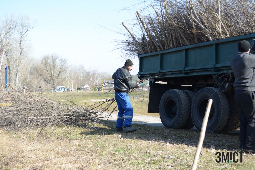 Працівники від селищної ради 