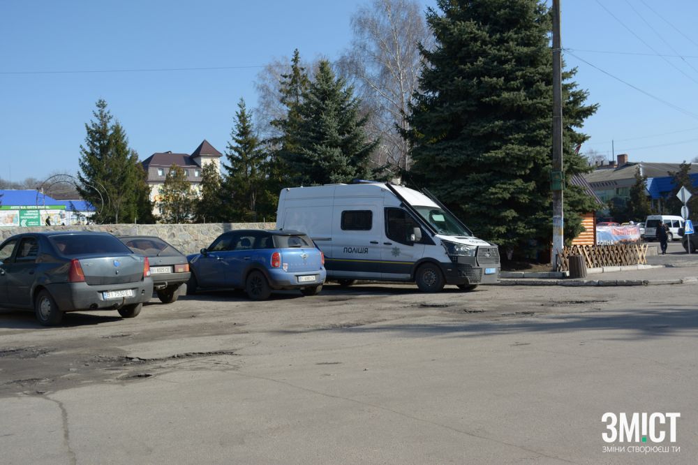 Правоохоронці у Нових Санжарах