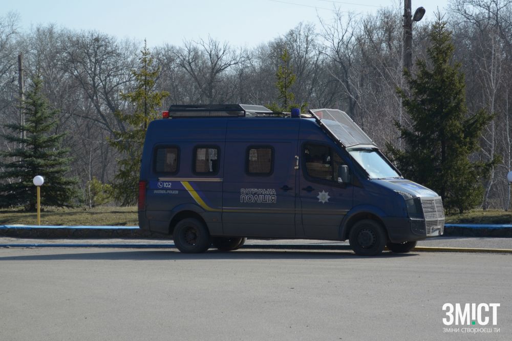 Правоохоронці у Нових Санжарах