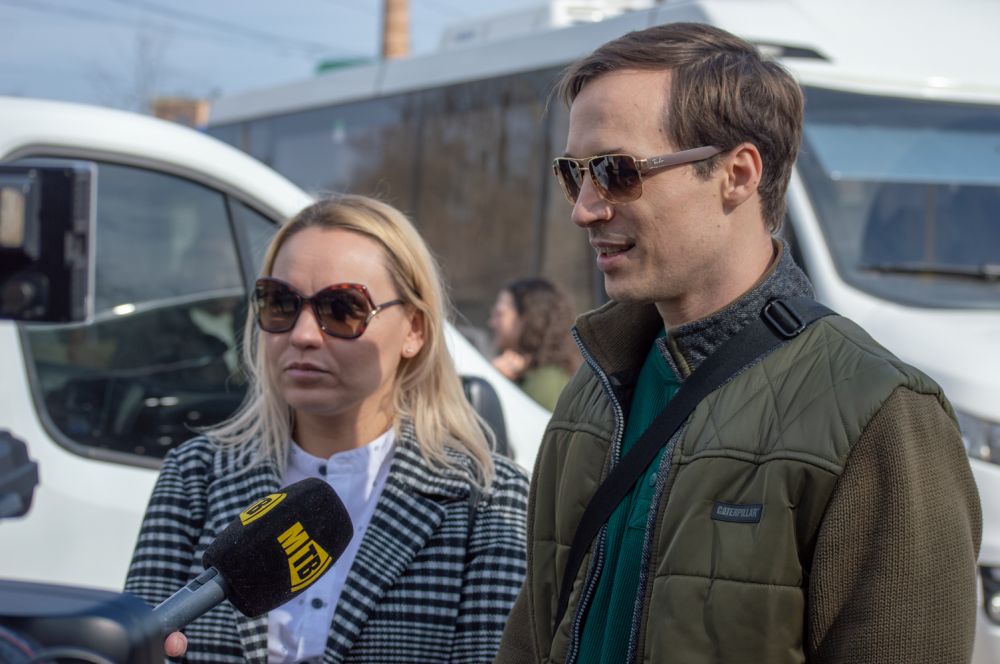 Олександр Куценко з дружиною Ольгою