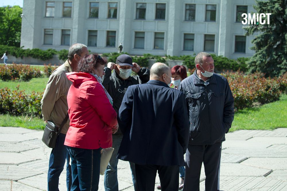 Акцію провели й в інших містах України